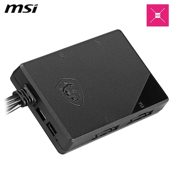 Imagen 5 de Ventilador MSI MPG EZ120 ARGB WHITE-3W - Pack de 3 Ventiladores ARGB de 120 mm, Color Blanco, Serie MPG