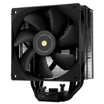 Imagen de referencia para Thermalright Assassin Spirit 120 EVO DARK CPU Aire enfriador con tubos de calor de 4×6mm,156mm de altura,para Intel 1700/1150/1151/1200,AMD: AM4 AM5,LGA17XX enfriador de PC