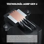 Miniatura de Thermalright Assassin Spirit 120 EVO DARK CPU Aire enfriador con tubos de calor de 4×6mm,156mm de altura,para Intel 1700/1150/1151/1200,AMD: AM4 AM5,LGA17XX enfriador de PC