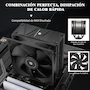 Miniatura de Thermalright Assassin Spirit 120 EVO DARK CPU Aire enfriador con tubos de calor de 4×6mm,156mm de altura,para Intel 1700/1150/1151/1200,AMD: AM4 AM5,LGA17XX enfriador de PC