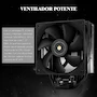 Miniatura de Thermalright Assassin Spirit 120 EVO DARK CPU Aire enfriador con tubos de calor de 4×6mm,156mm de altura,para Intel 1700/1150/1151/1200,AMD: AM4 AM5,LGA17XX enfriador de PC