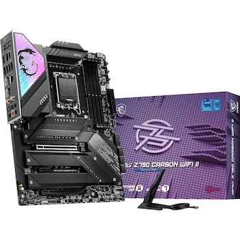 Imagen de referencia para MSI MPG Z790 Carbon WiFi II - Placa Base para Juegos (Compatible con procesadores Intel de 12ª/13ª/14ª generación, LGA 1700, DDR5, ATX)
