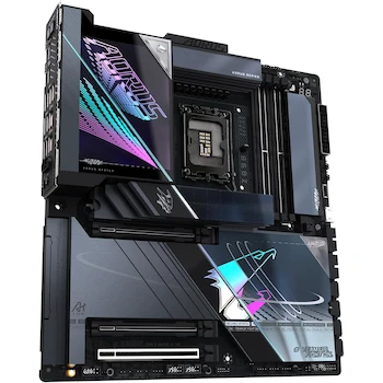Imagen 3 de GIGABYTE Z890 AORUS Master AI Top Intel Core Ultra (Serie 2) Placa Base LGA 1851, E-ATX, DDR5, 4X M.2