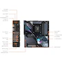 Miniatura de GIGABYTE Z890 AORUS Master AI Top Intel Core Ultra (Serie 2) Placa Base LGA 1851, E-ATX, DDR5, 4X M.2