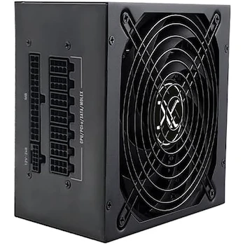 Imagen 4 de Fuente de Poder XPG Core Reactor II 850W 80 Plus Gold Full Modular ATX 24pin(20+4) ATX12V PCIe 5.0 Negro COREREACTORII850G-BKCMX