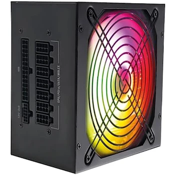 Imagen 5 de Fuente de Poder XPG Core Reactor II 850W 80 Plus Gold Full Modular ATX 24pin(20+4) ATX12V PCIe 5.0 Negro COREREACTORII850G-BKCMX
