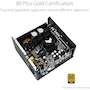 Miniatura de ASUS TUF Gaming 850W Gold Fuente de Alimentación 850W 80+ Gold Modular ATX 3.0 Compatible Negro 10 Años Garantía Modelo TUF-GAMING-850G