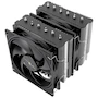 Miniatura de Thermalright Peerless Assassin 120 SE V3 Enfriador de aire de CPU, ventiladores dobles de doble torre, ventilador TL-P12, cubierta de disipador de calor de aluminio, dimensiones 125x110x155 mm
