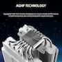 Miniatura de Thermalright Peerless Assassin 120 SE V3 Enfriador de aire de CPU, ventiladores dobles de doble torre, ventilador TL-P12, cubierta de disipador de calor de aluminio, dimensiones 125x110x155 mm
