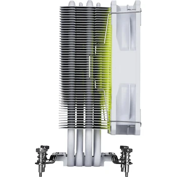 Imagen 3 de MSI MAG COREFROZR AA13 Blanco Enfriador de Aire ARGB para CPU Compatible con LGA 1700/1851/1200/115X AM5/AM4/AM3 Ventilador ARGB PWM 120mm Dimensiones 152x121x94.5mm Capacidad TDP 240W Serie MAG Color Blanco