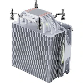 Imagen 4 de MSI MAG COREFROZR AA13 Blanco Enfriador de Aire ARGB para CPU Compatible con LGA 1700/1851/1200/115X AM5/AM4/AM3 Ventilador ARGB PWM 120mm Dimensiones 152x121x94.5mm Capacidad TDP 240W Serie MAG Color Blanco