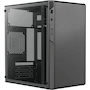 Miniatura de Acteck Gabinete Mini Torre Performance II GI215W / Soporte MB Micro ATX Mini ITX / Fuente ATX 500 W / 2X USB 2.0 / Panel Izq Acrilico + Frente Solido / Negro / Dimensiones 32.5x20x35.3 cm / Peso 2.35 kg