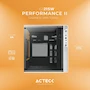 Miniatura de Acteck Gabinete Mini Torre Performance II GI215W / Soporte MB Micro ATX Mini ITX / Fuente ATX 500 W / 2X USB 2.0 / Panel Izq Acrilico + Frente Solido / Negro / Dimensiones 32.5x20x35.3 cm / Peso 2.35 kg