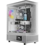 Miniatura de GAMDIAS ATLAS E1 WH - Carcasa para Computadora ATX de Torre Media Blanca, Tamaño 360 x 210 x 480 mm, Peso Neto 6.3 kg