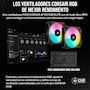 Miniatura de Corsair iCUE H100i Elite CAPELLIX XT Refrigerador Líquido de CPU - Radiador de 240 mm - Dos Ventiladores AF120 RGB Elite - Compatible con Intel LGA 1700, 1200, 115X, 2066 y AMD AM5, AM4 - Color Negro - Modelo CW-9060068-WW