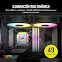 Miniatura de Corsair iCUE H100i Elite CAPELLIX XT Refrigerador Líquido de CPU - Radiador de 240 mm - Dos Ventiladores AF120 RGB Elite - Compatible con Intel LGA 1700, 1200, 115X, 2066 y AMD AM5, AM4 - Color Negro - Modelo CW-9060068-WW