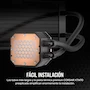 Miniatura de Corsair iCUE H100i Elite CAPELLIX XT Refrigerador Líquido de CPU - Radiador de 240 mm - Dos Ventiladores AF120 RGB Elite - Compatible con Intel LGA 1700, 1200, 115X, 2066 y AMD AM5, AM4 - Color Negro - Modelo CW-9060068-WW