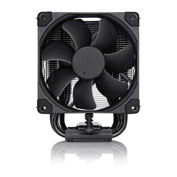 Imagen 2 de Noctua NH-U9S chromax.black Disipador de CPU Premium Compacto de Torre Única 92mm Negro con Ventilador NF-A9 PWM chromax.black