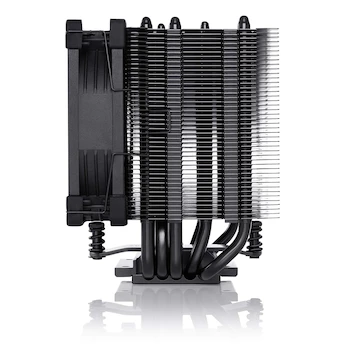 Imagen 3 de Noctua NH-U9S chromax.black Disipador de CPU Premium Compacto de Torre Única 92mm Negro con Ventilador NF-A9 PWM chromax.black