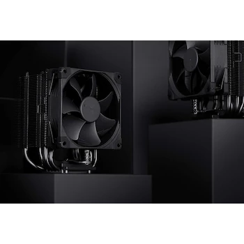 Imagen 5 de Noctua NH-U9S chromax.black Disipador de CPU Premium Compacto de Torre Única 92mm Negro con Ventilador NF-A9 PWM chromax.black