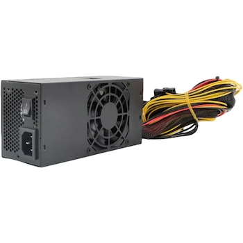 Imagen 5 de TFX Fuente de Alimentación para Computadora 400W con Ventilador de Escape 8cm Reemplazo para Accesorios de Escritorio