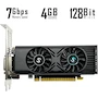 Miniatura de SAPLOS NVIDIA GeForce GTX 1050 Tarjeta Gráfica para PC, 4GB GDDR5 128-bit, HDMI DisplayPort DVI-D, GPU de Computadora, Tarjeta de Video para Juegos, PCI Express x16, DirectX 12