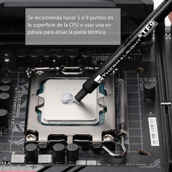 Imagen 5 de Thermalright TF9 1.5 g Pasta Térmica Disipador Compuesto, 1.5 Gramos (TF9 1.5 g)