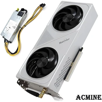 Imagen 2 de Magic Miner BG02 Bitcoin Miner ASIC Miner, Modelo BG02, 150 W, Uso Doméstico/Oficina, Incluye PSU, Dimensiones 134 x 50 x 285 mm, Peso 0.96 kg