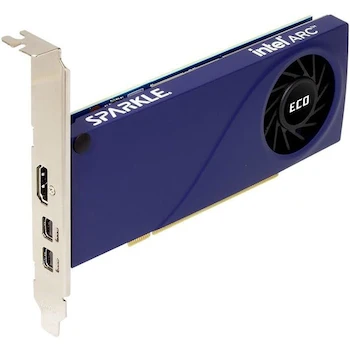 Imagen 3 de Sparkle Intel Arc A310 Eco 4GB GDDR6 Low Profile Single Slot Single Fan SA310C-4G