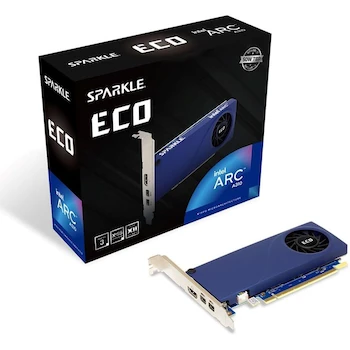 Imagen 5 de Sparkle Intel Arc A310 Eco 4GB GDDR6 Low Profile Single Slot Single Fan SA310C-4G