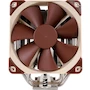 Miniatura de Noctua NH-U12S Disipador Enfriador de CPU Torre Única Slim 120mm con Ventilador NF-F12 Focused Flow PWM 120mm Serie U Marrón Beige