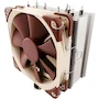 Miniatura de Noctua NH-U12S Disipador Enfriador de CPU Torre Única Slim 120mm con Ventilador NF-F12 Focused Flow PWM 120mm Serie U Marrón Beige