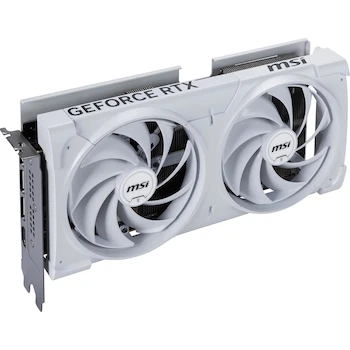 Imagen 3 de MSI Gaming RTX 5070 12G Ventus 2X OC Tarjeta gráfica Blanca (12GB GDDR7, 192-bit, NVIDIA Blackwell Architecture)