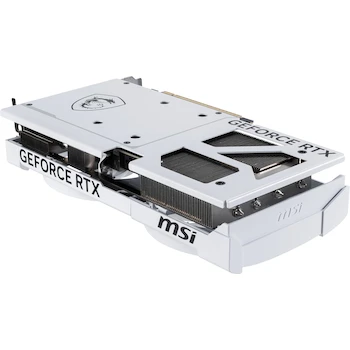 Imagen 4 de MSI Gaming RTX 5070 12G Ventus 2X OC Tarjeta gráfica Blanca (12GB GDDR7, 192-bit, NVIDIA Blackwell Architecture)