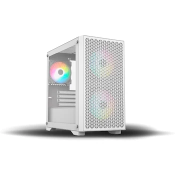 Imagen de referencia para Gabinete Gamer Balam Rush Carbono Aircool 4000A Mini Torre Blanco Soporte Micro-ATX Mini-ITX GPU hasta 340mm
