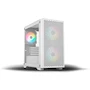Miniatura de Gabinete Gamer Balam Rush Carbono Aircool 4000A Mini Torre Blanco Soporte Micro-ATX Mini-ITX GPU hasta 340mm