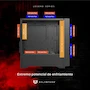 Miniatura de Gabinete Gamer Balam Rush Carbono Aircool 4000A Mini Torre Blanco Soporte Micro-ATX Mini-ITX GPU hasta 340mm