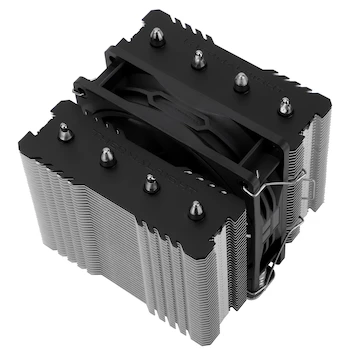 Imagen de referencia para Thermalright Peerless Assassin 90 SE CPU Air Cooler, Modelo PA90SE, 110mm de Altura, Negro, Serie Peerless Assassin, para AMD AM4/AM5 e Intel LGA 1851/1700/1150/1151/1200