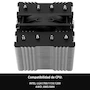 Miniatura de Thermalright Peerless Assassin 90 SE CPU Air Cooler, Modelo PA90SE, 110mm de Altura, Negro, Serie Peerless Assassin, para AMD AM4/AM5 e Intel LGA 1851/1700/1150/1151/1200