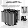 Miniatura de Thermalright Peerless Assassin 90 SE CPU Air Cooler, Modelo PA90SE, 110mm de Altura, Negro, Serie Peerless Assassin, para AMD AM4/AM5 e Intel LGA 1851/1700/1150/1151/1200