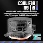 Miniatura de Enfriamiento Líquido AIO CPU Cooler Master MasterLiquid 360L Core ARGB Blanco, Modelo MLW-D36M-A18PZ-RW, Radiador 360mm Aluminio, 3 Ventiladores 120mm ARGB, Bomba Dual Chamber Gen S, Compatibilidad Intel LGA 1700/1200/115x y AMD AM5/AM4