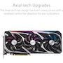 Miniatura de Tarjeta gráfica ASUS ROG Strix NVIDIA GeForce RTX 3050 OC Edition, Modelo ROG-STRIX-RTX3050-O8G-GAMING, 8GB GDDR6, Puertos HDMI 2.1 y DisplayPort 1.4a, Slot 2.7, Color Negro, PCIe 4.0
