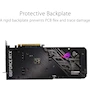 Miniatura de Tarjeta gráfica ASUS ROG Strix NVIDIA GeForce RTX 3050 OC Edition, Modelo ROG-STRIX-RTX3050-O8G-GAMING, 8GB GDDR6, Puertos HDMI 2.1 y DisplayPort 1.4a, Slot 2.7, Color Negro, PCIe 4.0