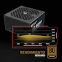 Miniatura de Balam Rush Fuente de Poder ATX GR Burst GR650B 650W No Modular Negro Legend Series BR-937689