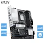 Miniatura de MSI PRO B850M-A WiFi Motherboard, mATX Form Factor, Silver-White Color, PRO Series, AM5 Socket, AMD B850 Chipset, DDR5 Memory, Model B0FC97YJBR, Size 244mm x 244mm