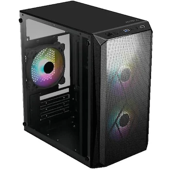 Imagen 4 de Lucky Owl PC Gamer de Escritorio AMD Ryzen 3 3200G DDR4 8GB RAM 3200MHz SSD 500GB Adaptador WiFi