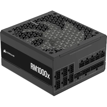 Imagen de referencia para Corsair RM1000x Fuente de Alimentación ATX Totalmente Modular 1000W Serie RMx con Conector Nativo 12V-2x6 Negro