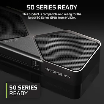 Imagen 3 de Corsair RM1000x Fuente de Alimentación ATX Totalmente Modular 1000W Serie RMx con Conector Nativo 12V-2x6 Negro