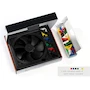 Miniatura de Noctua NF-A14 PWM chromax.black.swap Ventilador Premium para Caja o Radiador, 140mm, Negro Completo, Conector 4-Pines PWM, Serie Chromax Black Swap con Pads Antivibración Intercambiables