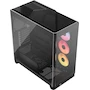 Miniatura de Corsair FRAME 4500X RS-R ARGB Caja de PC Semitorre con Cristal Panorámico, Negro, Modelo CC-9011314-WW, Dimensiones 478x246x499 mm, Peso 11.58 kg, Capacidad para Dos Radiadores de 360 mm, Incluye 3 Ventiladores RS120R ARGB 120mm